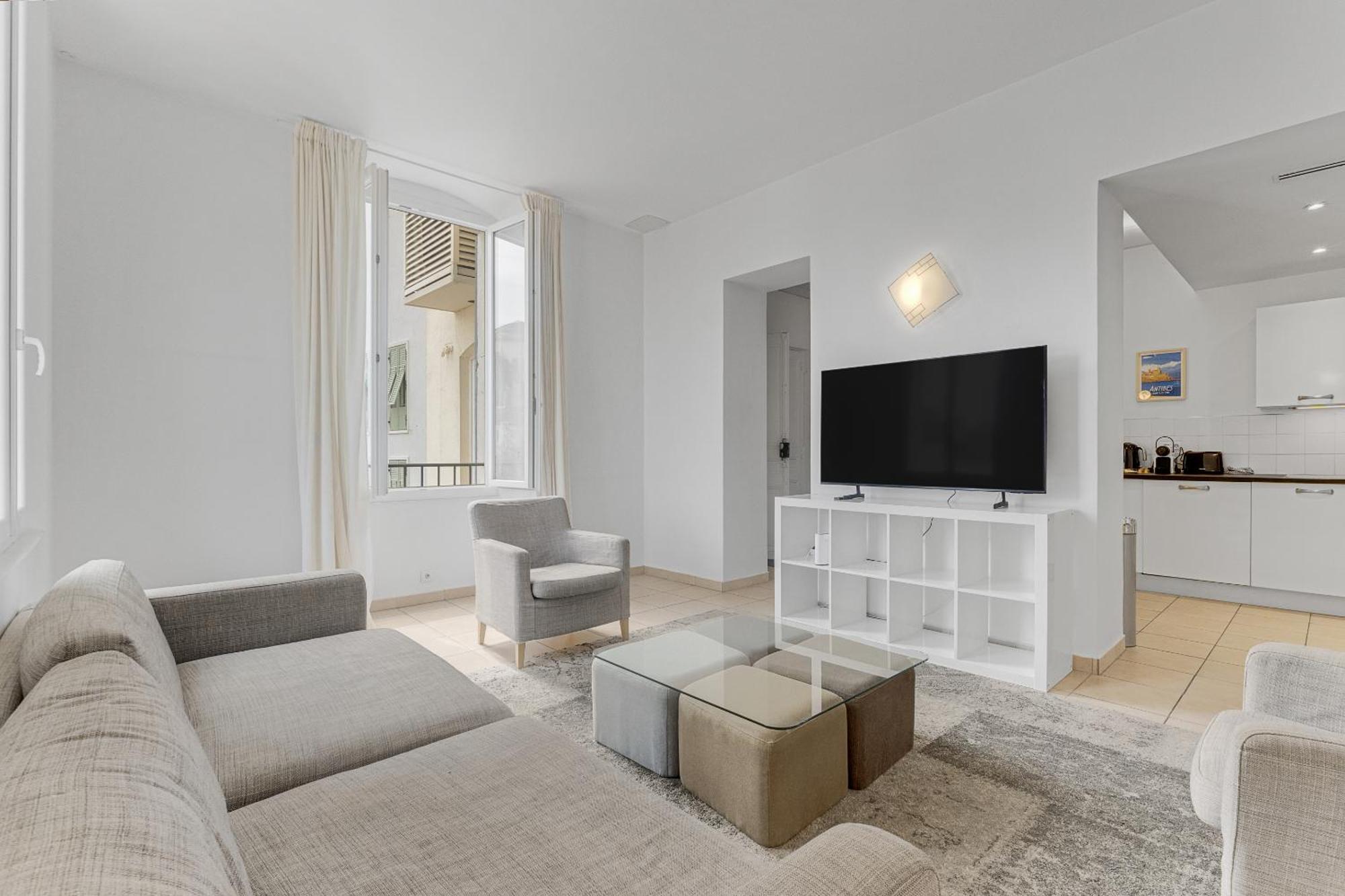 Spacieux 4 Forville, A 5 Minutes Du Palais Cannes