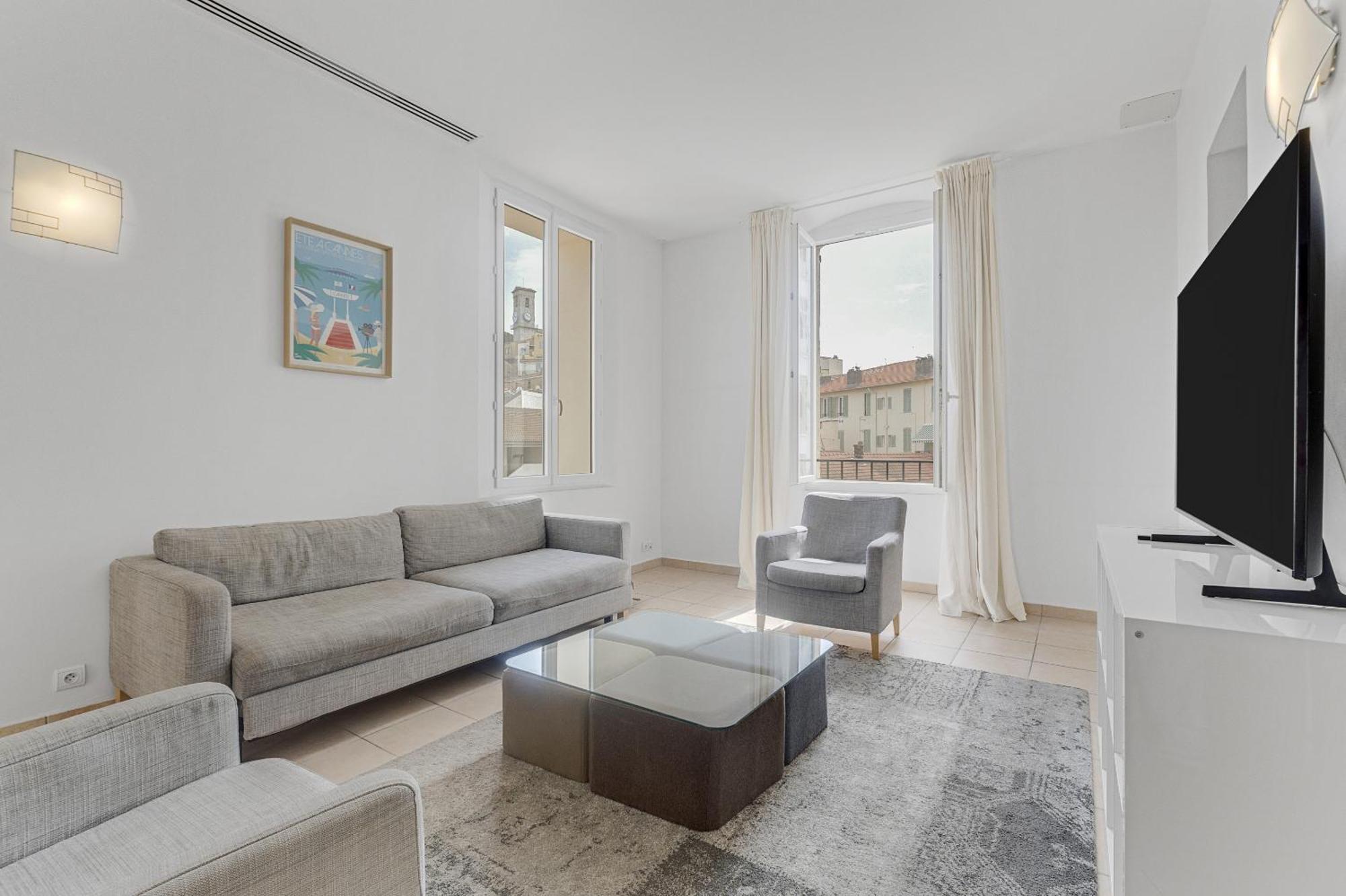Spacieux 4 Forville, A 5 Minutes Du Palais Appartement Cannes